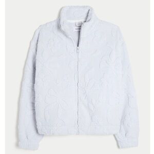 Gilly Hicks Light Blue Sherpa Jacket